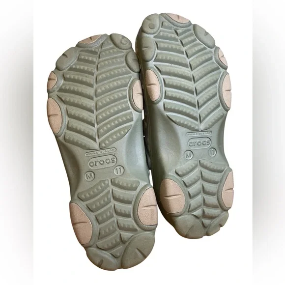 Crocs All-Terrain TrueTimber Clogs Men’s Size 11 - Picture 10 of 11